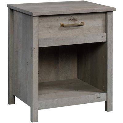 Massivhouten nachtkastje met opslagladen maatsofa zijde tafel tafel