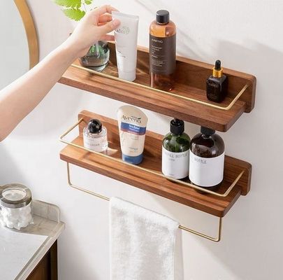 Modern Stijlvol Wandplank Hangende Berging Meubelen Metalen Hout Woonkamer Boekenplanken