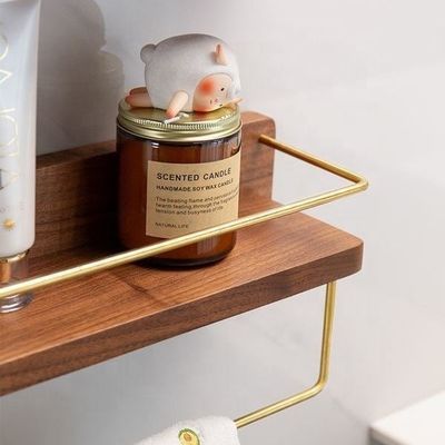 Modern Stijlvol Wandplank Hangende Berging Meubelen Metalen Hout Woonkamer Boekenplanken