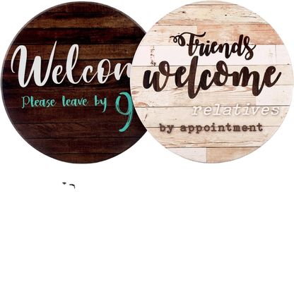 Marmeren Sarcastic Absorberende Steen Kork Drink Coasters Met Houder Custom Luxe 6 Pcs