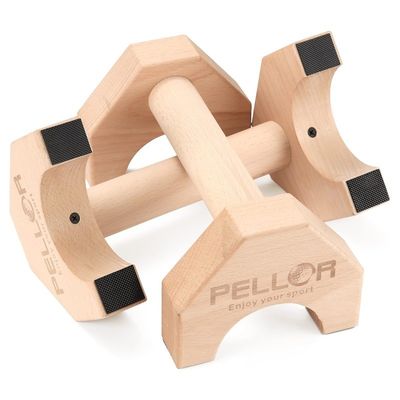 Push Up Bars Gym Gear Equipment met Anti-Slide Mat Workout Solid Exercise Vrouwen Mannen Draagbare Fitness Op uw verzoek