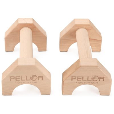 Push Up Bars Gym Gear Equipment met Anti-Slide Mat Workout Solid Exercise Vrouwen Mannen Draagbare Fitness Op uw verzoek