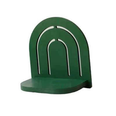 Regenboog Houten muur hangende decoratie Kleine planten schap voor woonkamermeubelen