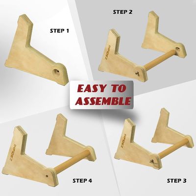 20x12 inch houten parallettes en push up bars voor niet-slip gymnastiek handstand workouts