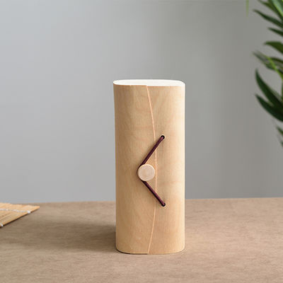 Stevig massief hout kurk schors opslag doos Thee Houten behuizing Birch Juwelen Hout veneer dozen
