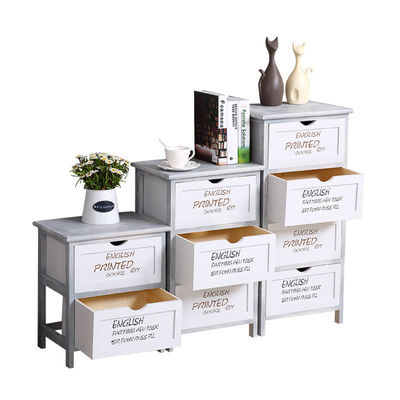 Moderne stijl meerkleurige groen-witte laken voor slaapkamer gemaakt van aangepast hout