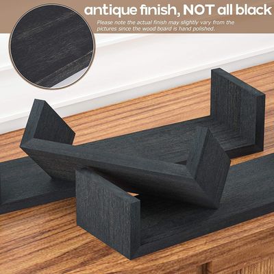 Moderne ontwerp Wand gemonteerd Decor opslagplank voor huishoudelijk meubilair Display Organisator