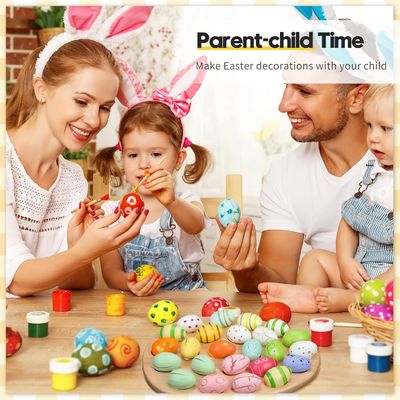 OEM 15 Holes Reversibele Hout Devilled Egg Plater Charcuterie Board Dikke Ei Tray Kipenei Containers