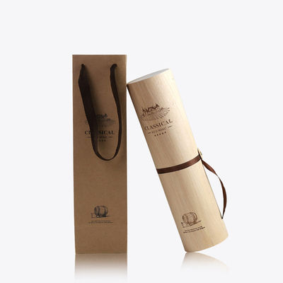 Gepersonaliseerde Birch Bark Box voor thee wijn essentiële olie en room dropper fles opslag