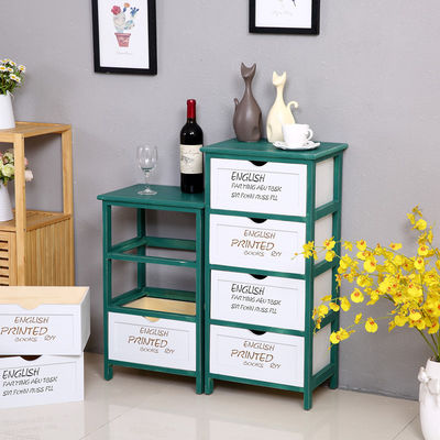 Verbeter je woonkamer met een luxueuze houten kast en een aangepast logo