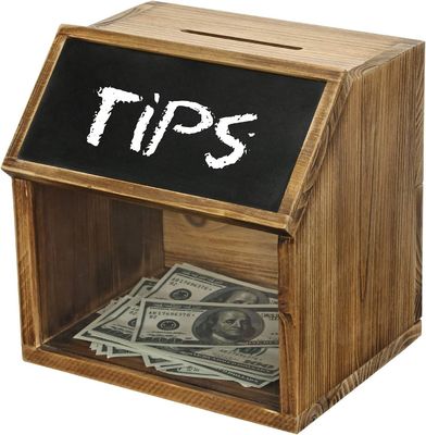 Speelgoed organisator multifunctionele stembiljetten drop box met chalkboard label en acryl venster