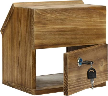 Speelgoed organisator multifunctionele stembiljetten drop box met chalkboard label en acryl venster