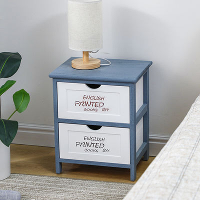 Moderne Franse slaapkamer opbergingsoplossing Kas met kleine lade