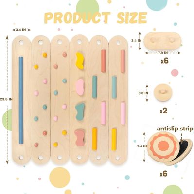 Voorbeelden Gratis balanceringsbalk voor peuters en trapstenen voor coördinatiegebouwen