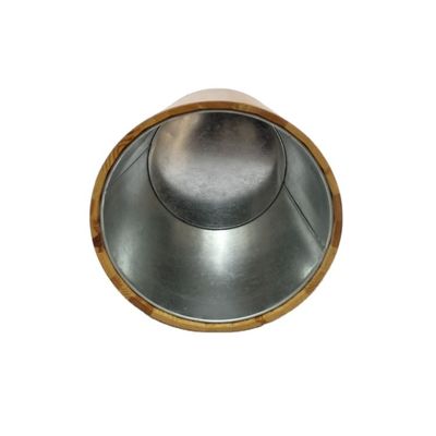 Houten ijs emmer koeler aangepaste houten emmer in gewone kleur of uw keuze