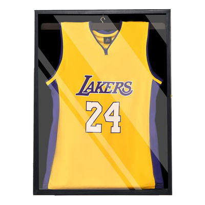 Uniform Memorabilia Display Case Muur gemonteerde schaduwdoos met acryl beschermende deksel