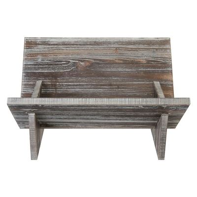 Woonkamer Houten boekenplaat Retro-stijl organisator voor tijdschriften Boekenbestanden Albums