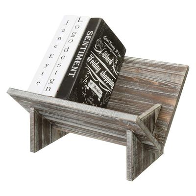 Woonkamer Houten boekenplaat Retro-stijl organisator voor tijdschriften Boekenbestanden Albums