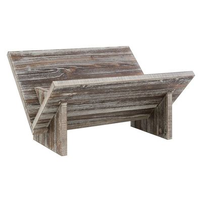 Woonkamer Houten boekenplaat Retro-stijl organisator voor tijdschriften Boekenbestanden Albums