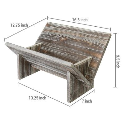 Woonkamer Houten boekenplaat Retro-stijl organisator voor tijdschriften Boekenbestanden Albums