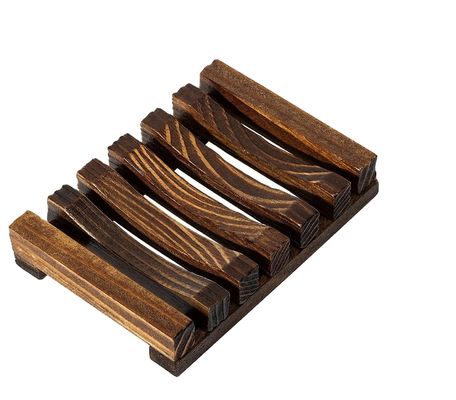 Op voorraad Populair 19.88 X 14 X 2.5 Inch Acacia gebogen serverende dienblad Set met handvat logo