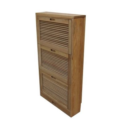 Houten schoenrek De perfecte aanvulling op elk woonkamermeubilair