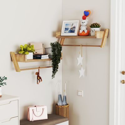 Algemeen Huishoudelijk meubilair Badkamerplanken boven toilet U-vormige hangplanken voor de muur