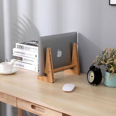 Houten muurplank Decoratie Beschrijving Laptop Stand Compatibel met alle laptops