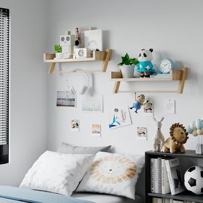 Algemeen Huishoudelijk meubilair Badkamerplanken boven toilet U-vormige hangplanken voor de muur