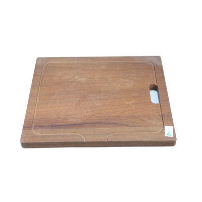 Functioneel hout snijplank met handgreep op maat Duurzaam drukken