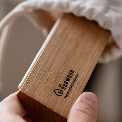 Functioneel ontwerp Houten laptoptand voor Macbook Multifunctioneel en ergonomisch