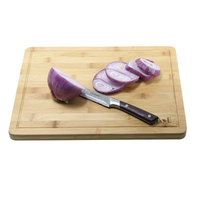 Stocked Eco-Friendly Kitchenware Multi-Purpose Solid Wood Cutting Board met handvat