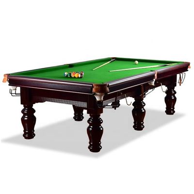 Houten biljarttafel voor vrije tijd en amusement