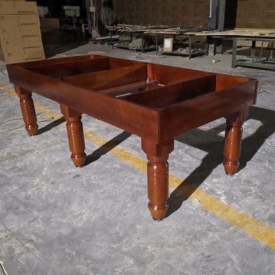 Houten biljarttafel voor vrije tijd en amusement