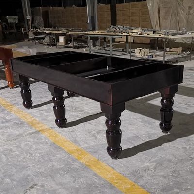 Houten biljarttafel voor vrije tijd en amusement