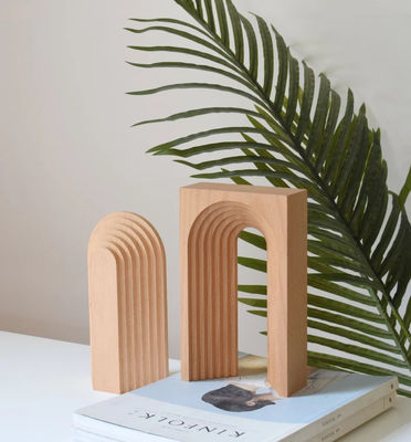 Moderne vormgeving Houten huisarchitectuur Grafische illustratie Kunstarchitectuur Beeldhouwen