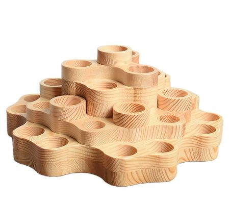 15 ml en 10 ml essentiële olie flessen Display Stand Rack met aangepast logo Acceptabel