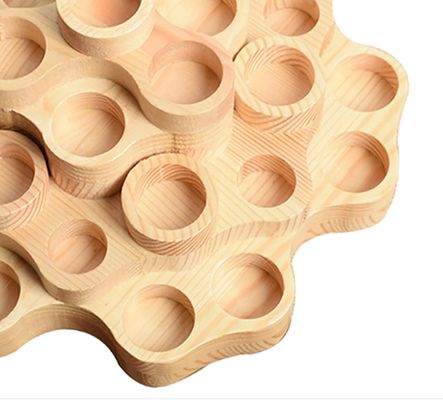 15 ml en 10 ml essentiële olie flessen Display Stand Rack met aangepast logo Acceptabel