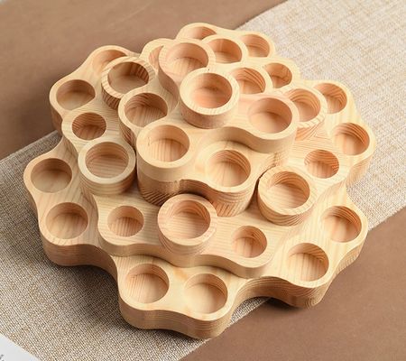 15 ml en 10 ml essentiële olie flessen Display Stand Rack met aangepast logo Acceptabel