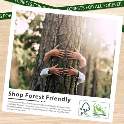 Houten splitsingswandspiegel voor badkamer Solid houten frame Rustieke boerderij ijdelheid spiegel