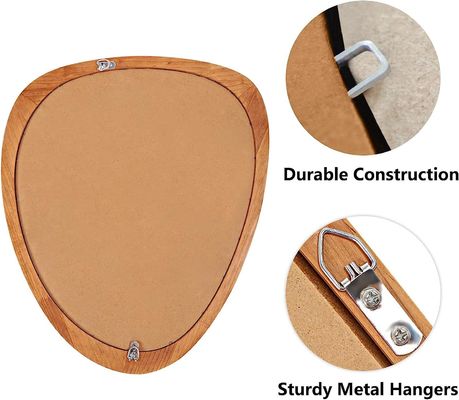 Hoge hoeveelheid dubbele wandspiegel voor badkamer decor in woonkamer ingang hal