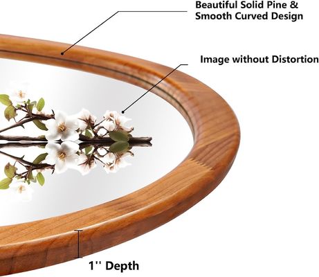 Hoge hoeveelheid dubbele wandspiegel voor badkamer decor in woonkamer ingang hal