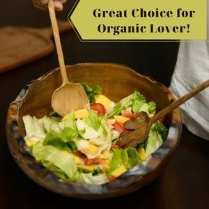 Bedrijfscadeautjes 6 stukjes houten slaat lepels en vorkjes gratis monster aangeboden