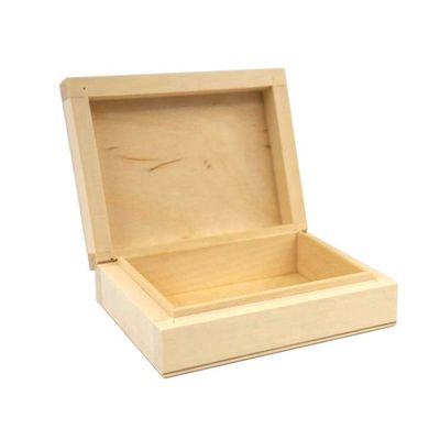 Contract Wind Theme Houten Doos Case voor Decoupage Customized Fancy Design