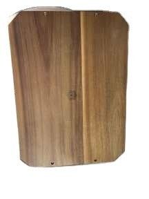 Op maat gemaakte ontwerpen Grote rustieke houten rechthoekige servietbak voor koffietafel