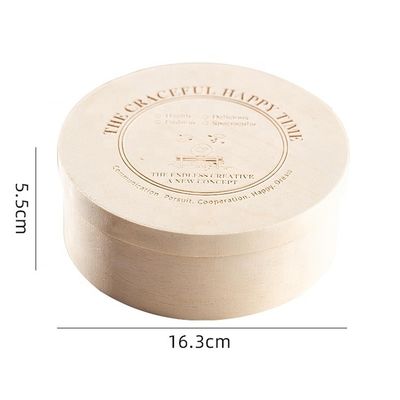 Vitalucks Custom Houten Ronde Salad Lunch Bento Box De perfecte milieuvriendelijke oplossing