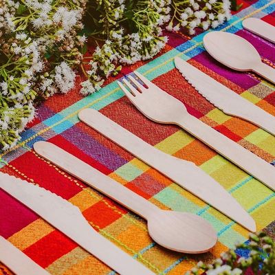 Eenmalige houten bestek is de perfecte keuze voor uw milieubewuste bedrijf