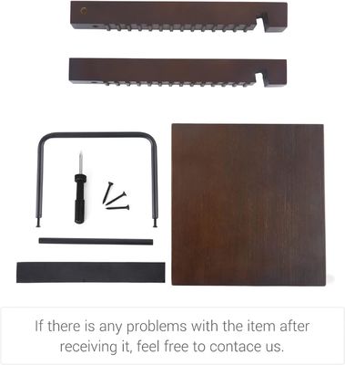 Houten platenhouder standalbums opslag standplatenplatenplatenrek voor huisversiering plank