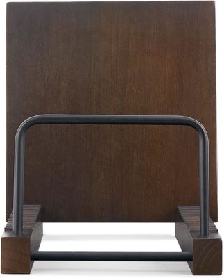 Houten platenhouder standalbums opslag standplatenplatenplatenrek voor huisversiering plank