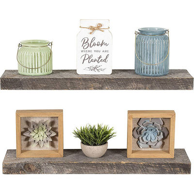 Vloeiende plank van massief eikenhoutblok ruimtebesparende oplossing in mango acacia